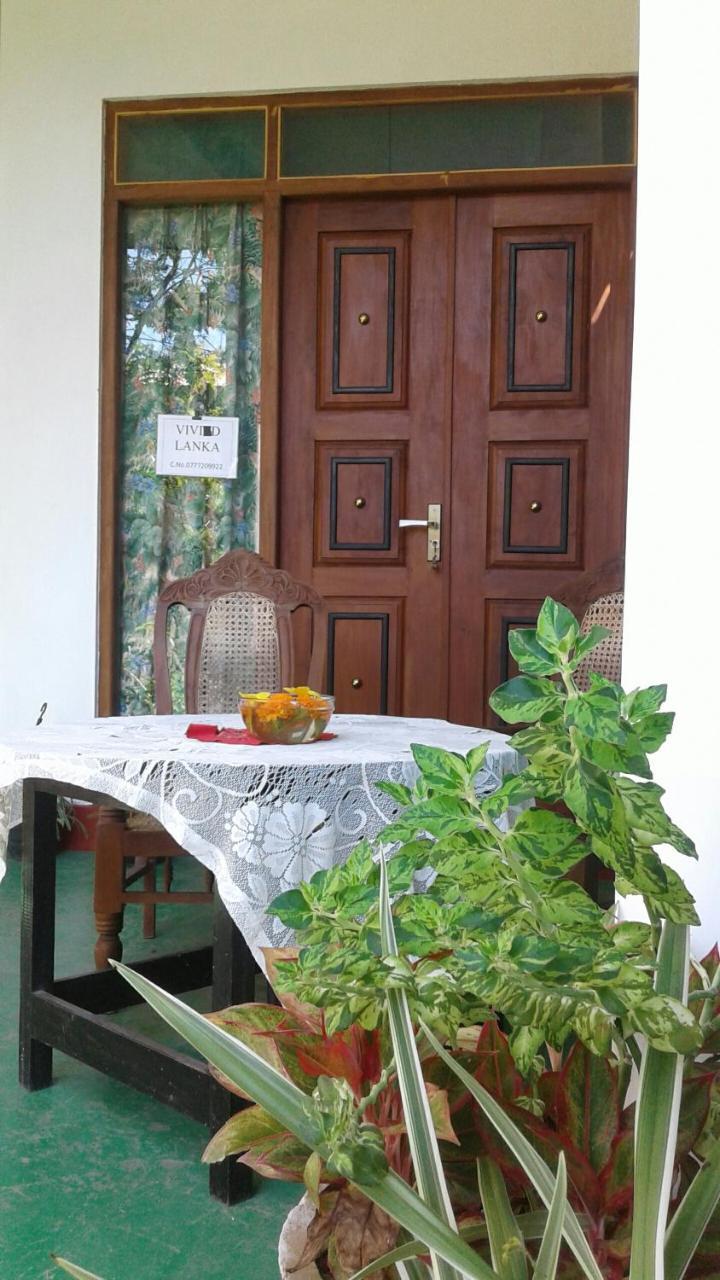 Vivid Lanka Bed & Breakfast Bentota Ngoại thất bức ảnh
