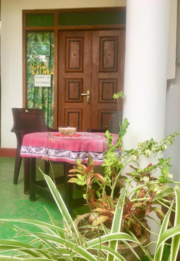 Vivid Lanka Bed & Breakfast Bentota Ngoại thất bức ảnh
